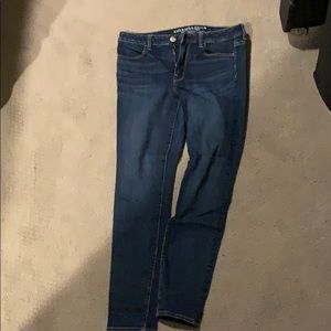 Hi rise jeggings size 10 regular
